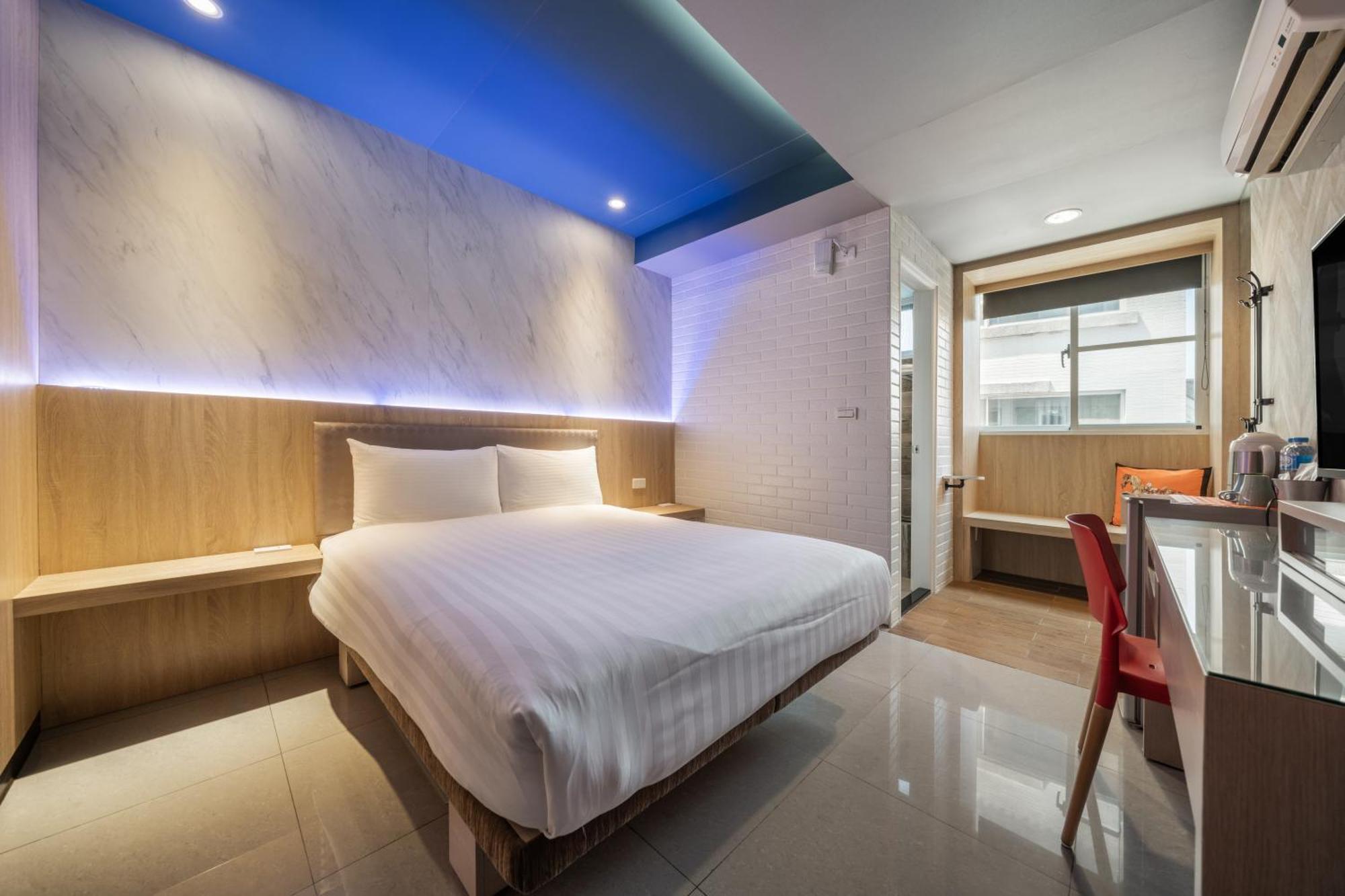 S&E Hotel Tainan Eksteriør billede