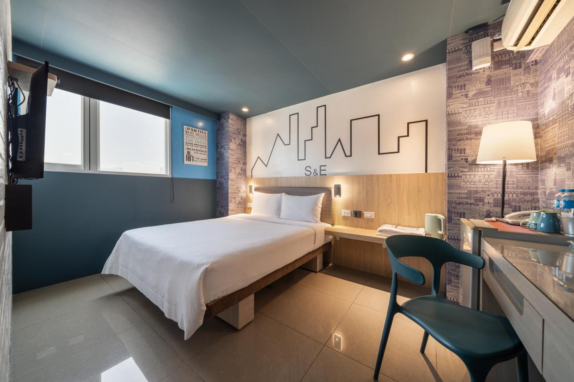 S&E Hotel Tainan Eksteriør billede