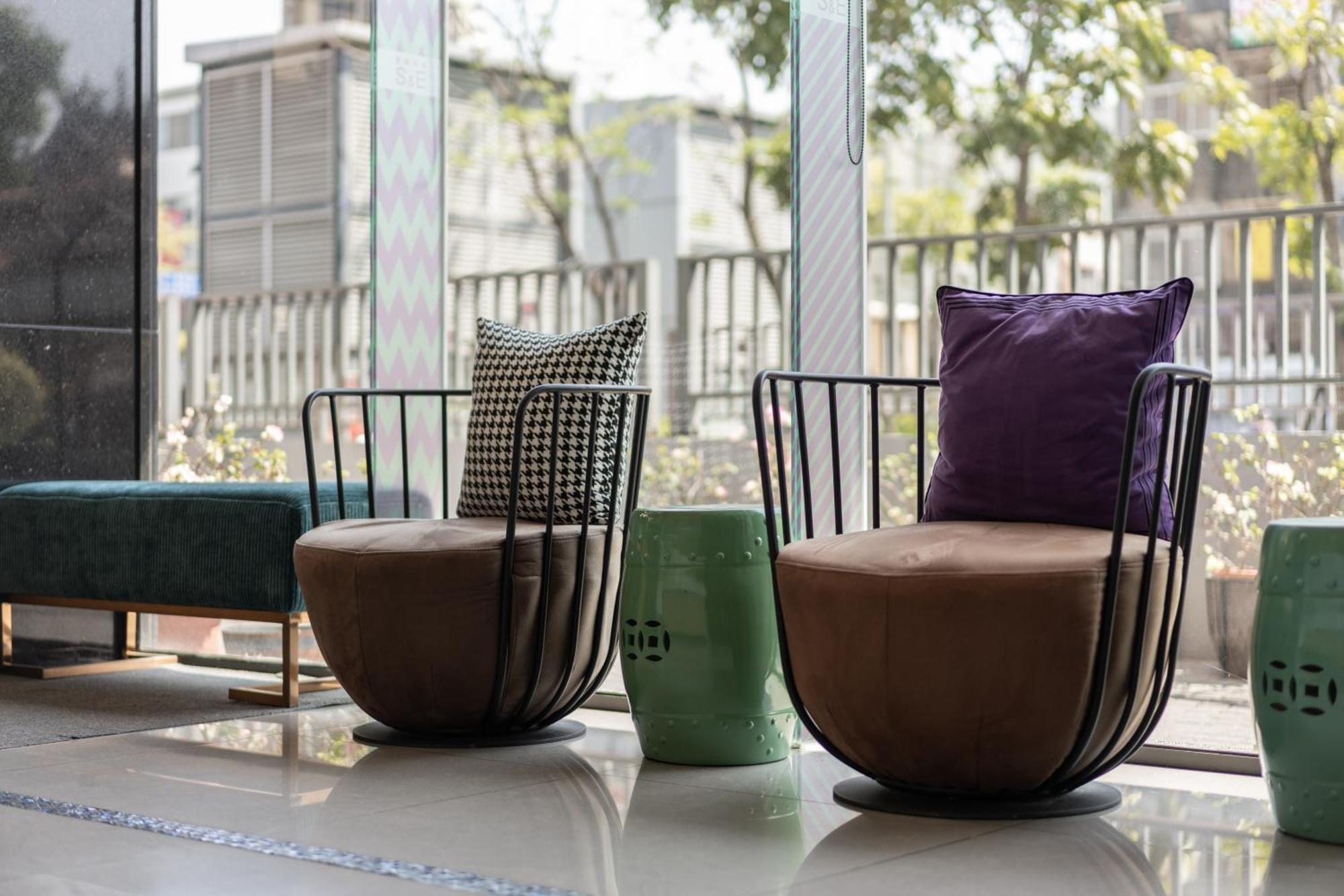 S&E Hotel Tainan Eksteriør billede