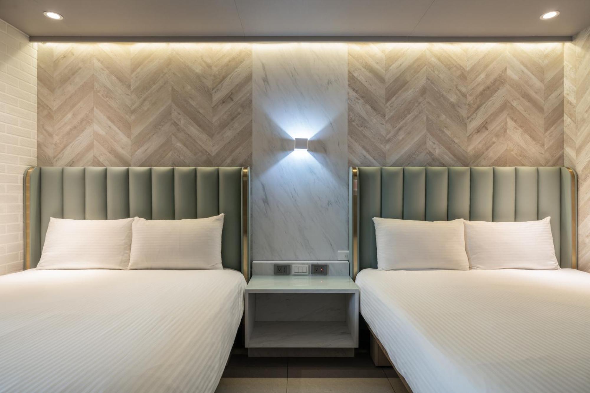 S&E Hotel Tainan Eksteriør billede