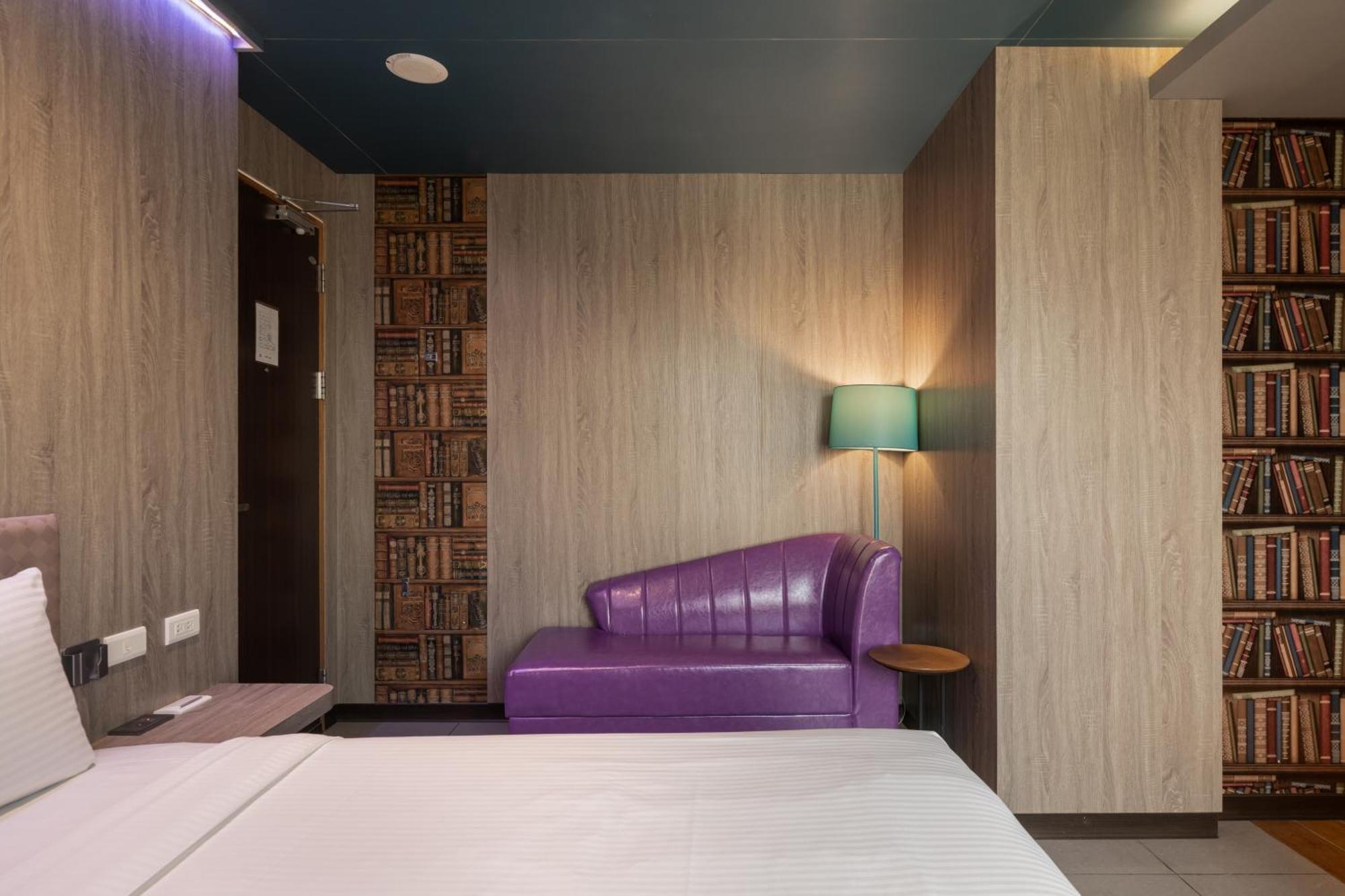S&E Hotel Tainan Eksteriør billede