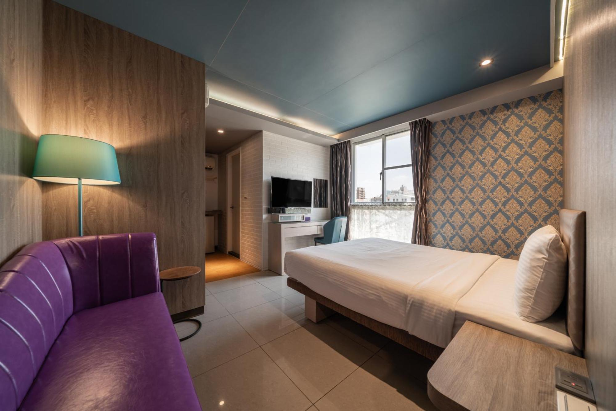 S&E Hotel Tainan Eksteriør billede
