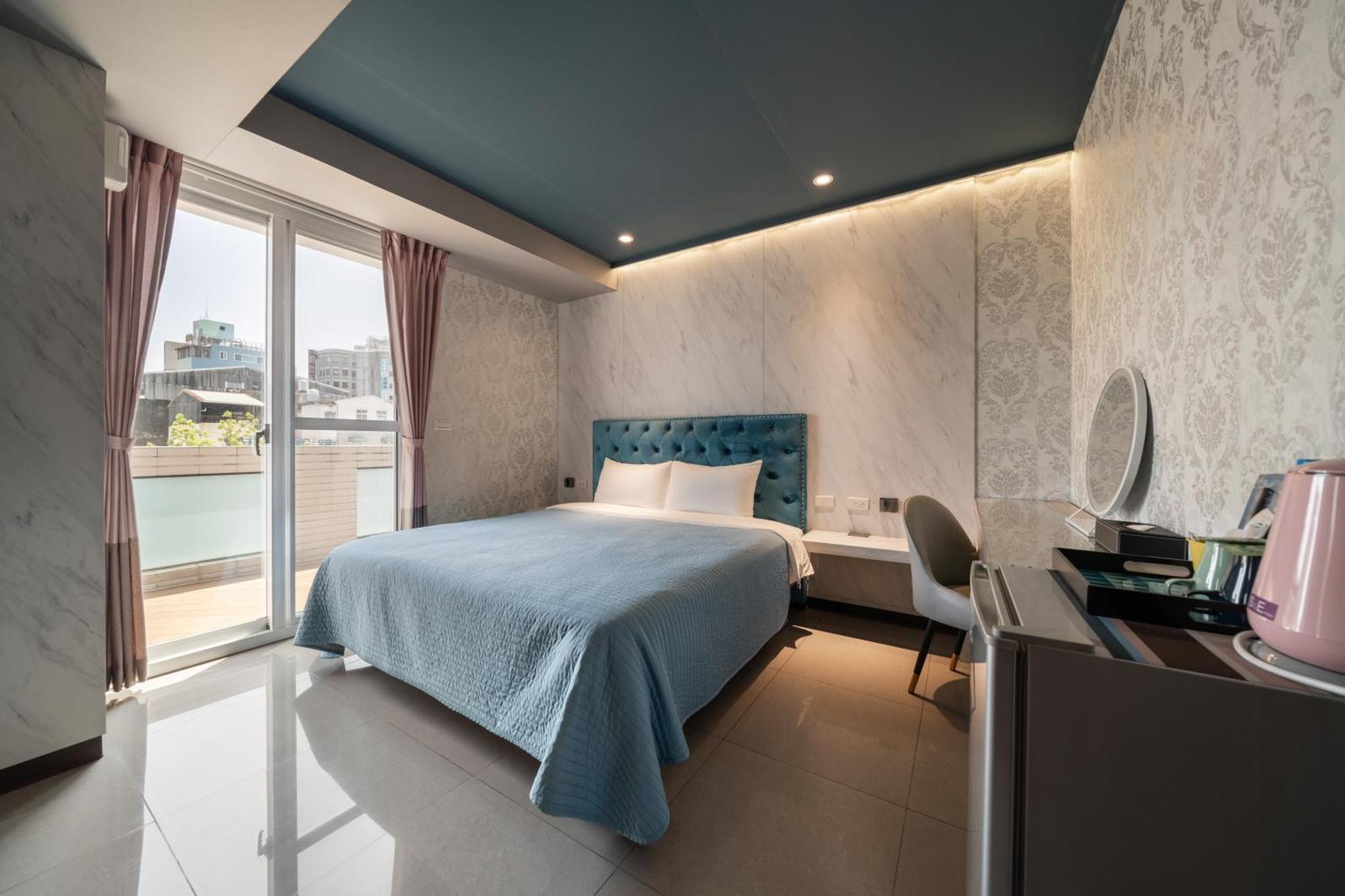 S&E Hotel Tainan Eksteriør billede