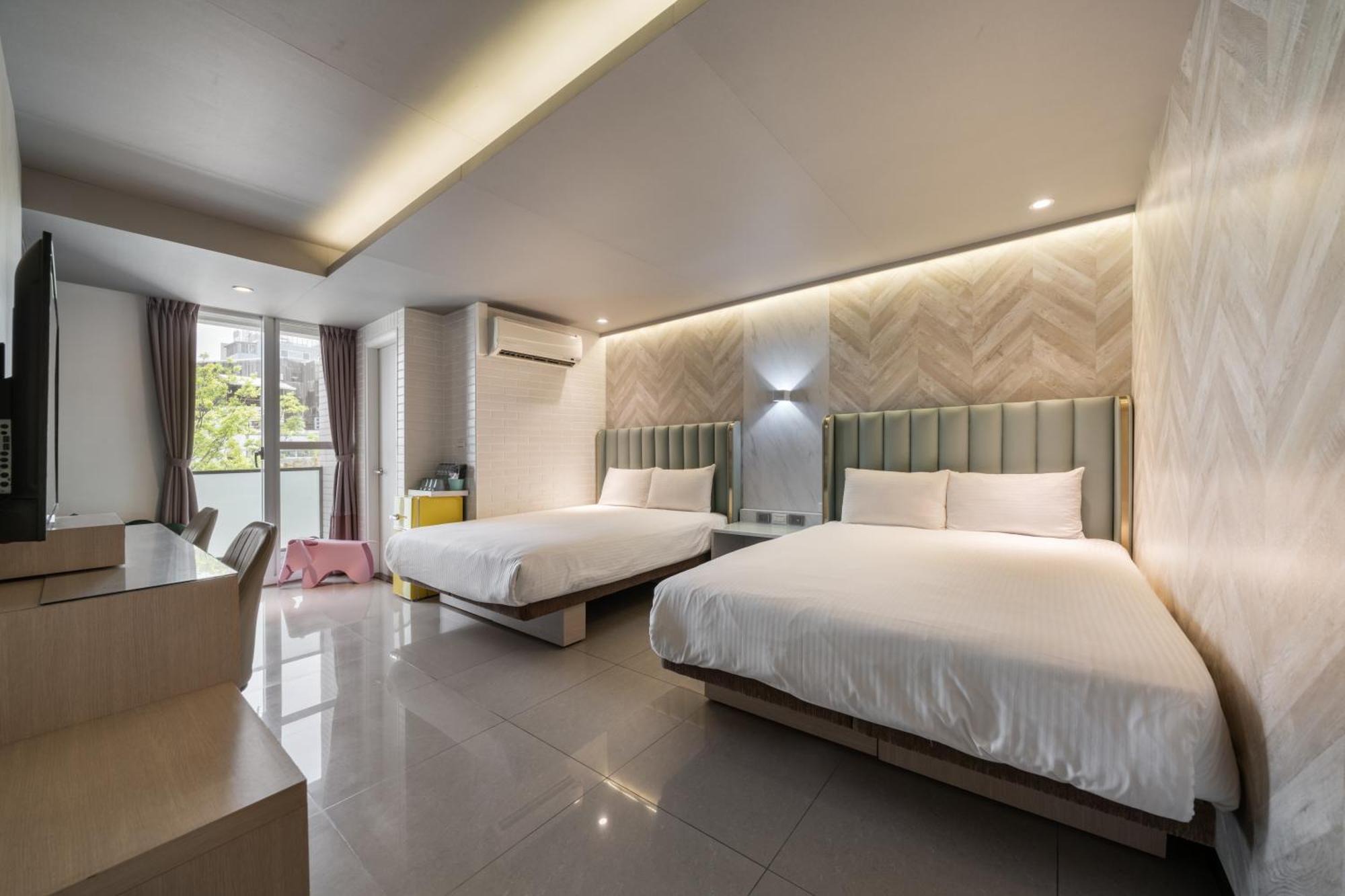 S&E Hotel Tainan Eksteriør billede