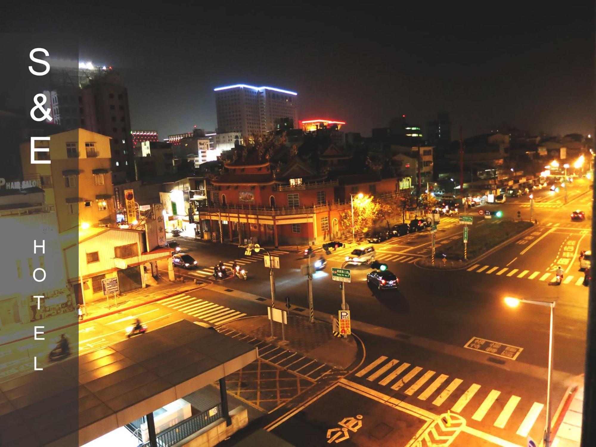 S&E Hotel Tainan Eksteriør billede