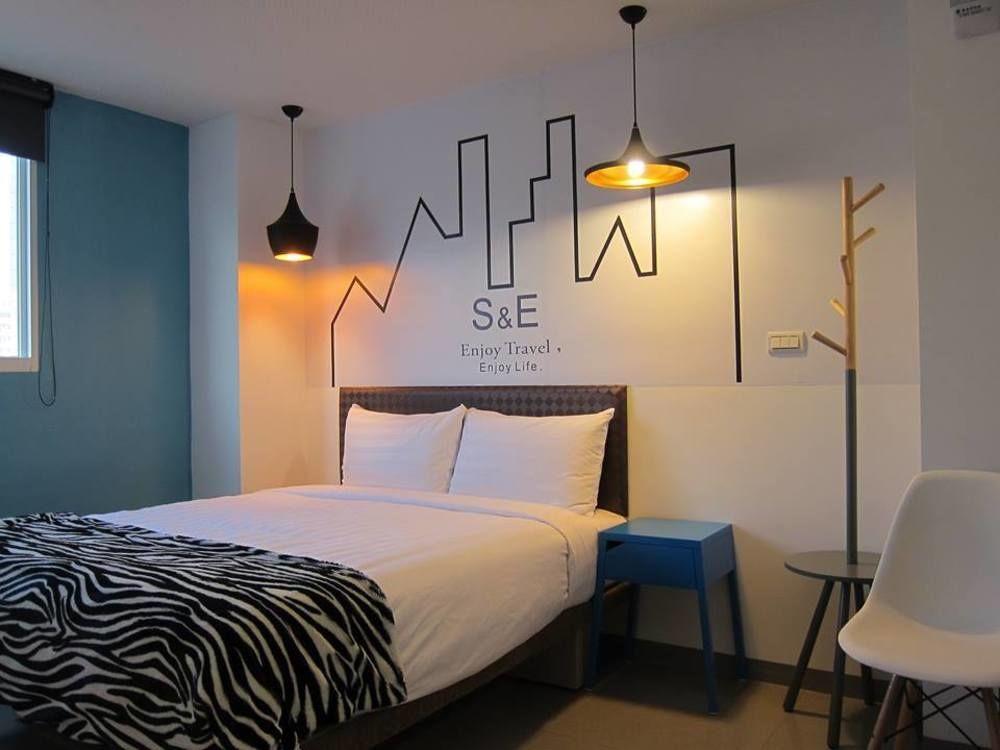 S&E Hotel Tainan Eksteriør billede