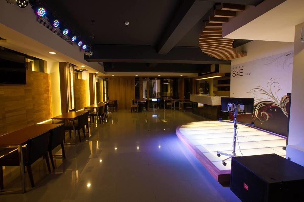 S&E Hotel Tainan Eksteriør billede