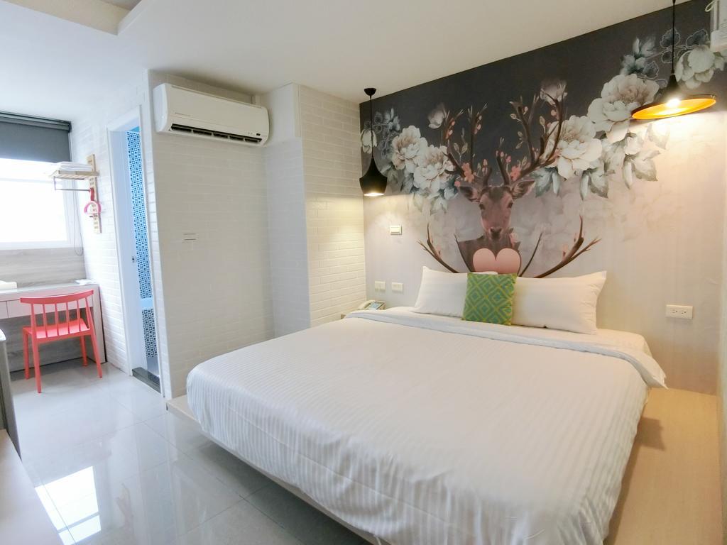 S&E Hotel Tainan Eksteriør billede