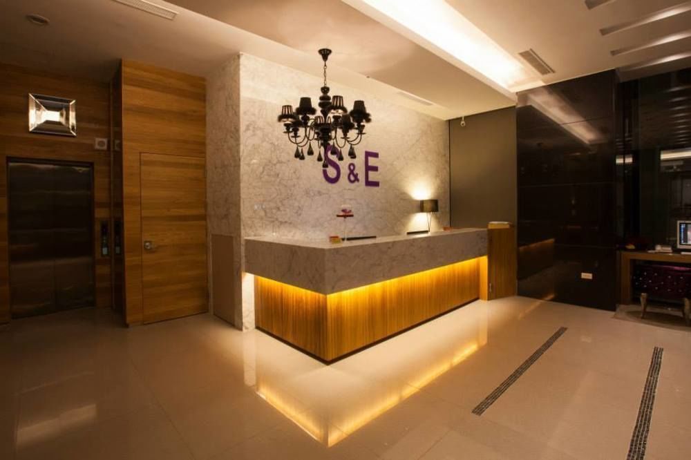 S&E Hotel Tainan Eksteriør billede