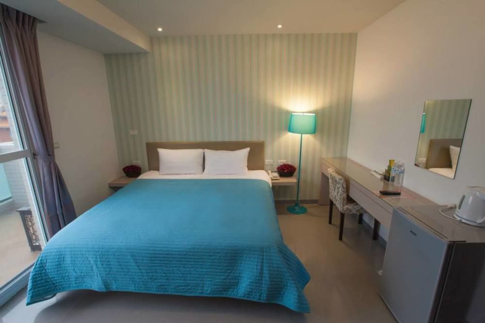 S&E Hotel Tainan Eksteriør billede