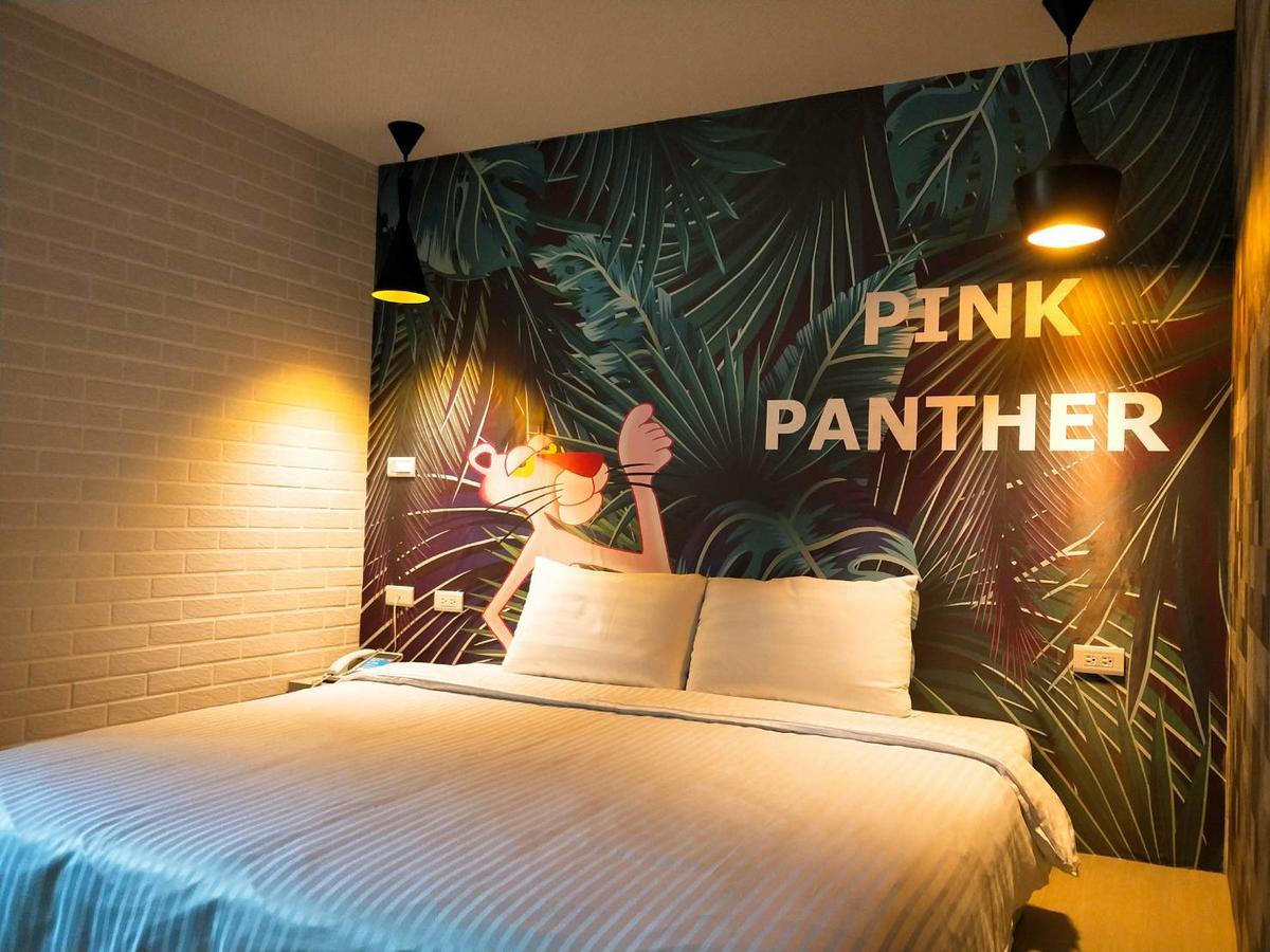 S&E Hotel Tainan Eksteriør billede