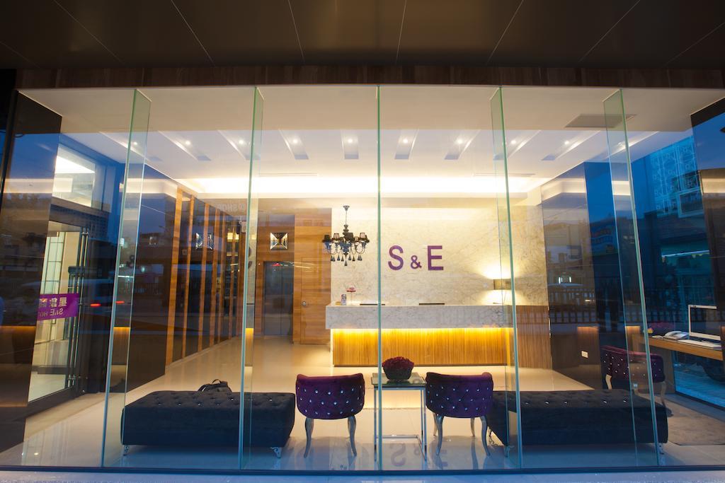 S&E Hotel Tainan Eksteriør billede