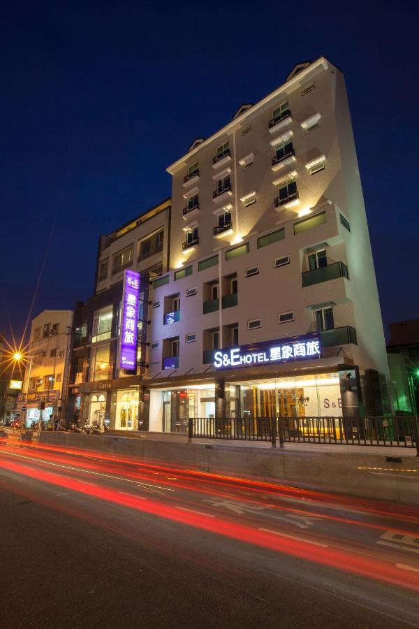 S&E Hotel Tainan Eksteriør billede